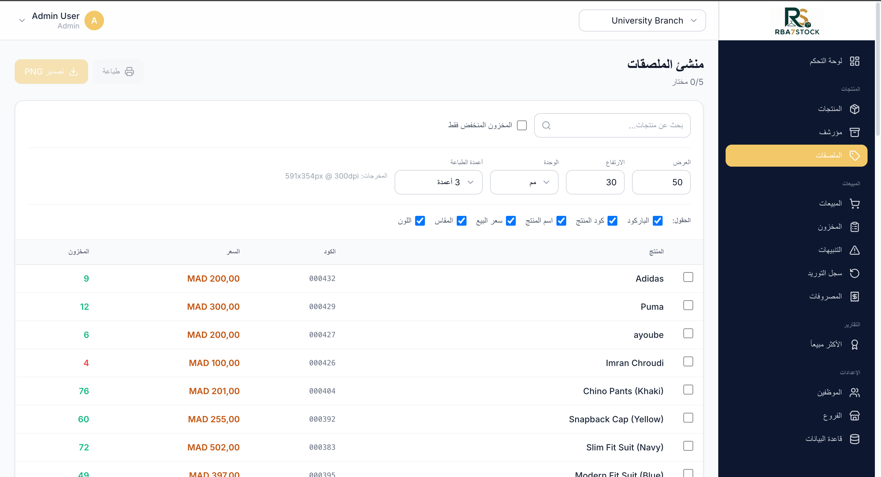 الإتيكيتات